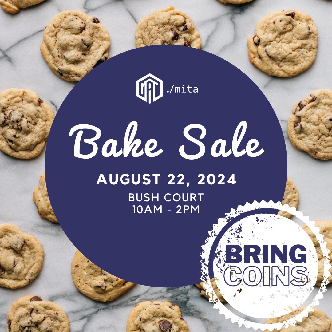 Bake Sale Time! 🍪